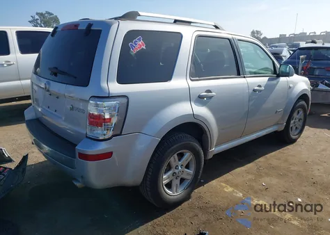 2009 Mercury Mariner Hybrid from USA, damaged, VIN 4M2CU293X9KJ20913